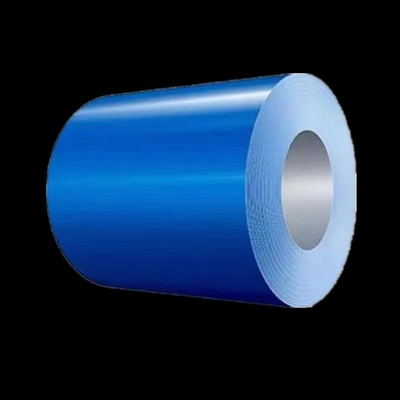 azul de acero prepintado grueso de la bobina SGLC/del Galvalume de 0.3-1.0m m para cubrir G550