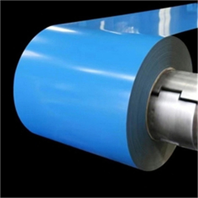 azul de acero prepintado grueso de la bobina SGLC/del Galvalume de 0.3-1.0m m para cubrir G550