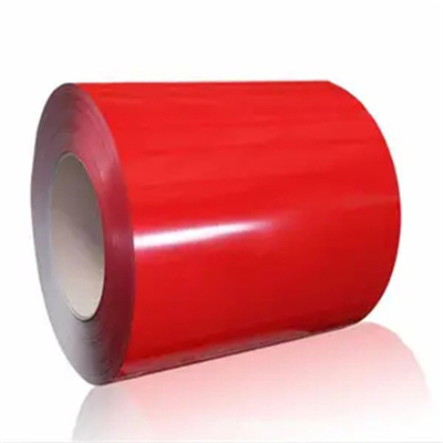 914m m prepintados galvanizaron la bobina de acero de acero de PPGI para cubrir el color G550 de Ral