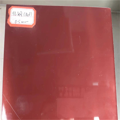 EL COLOR DE RAL PREPINTÓ LA HOJA DE ALUMINIO DE LA BOBINA, AA1060, AA1100, AA3003