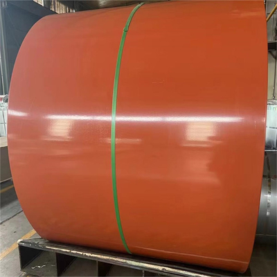 bobina de acero prepintada anchura del Galvalume de 1200m m para la agricultura TS580