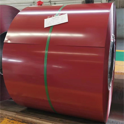 bobina de acero prepintada anchura del Galvalume de 1200m m para la agricultura TS580