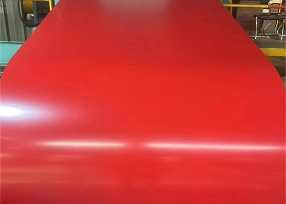 bobina de acero prepintada anchura del Galvalume de 1200m m para la agricultura TS580