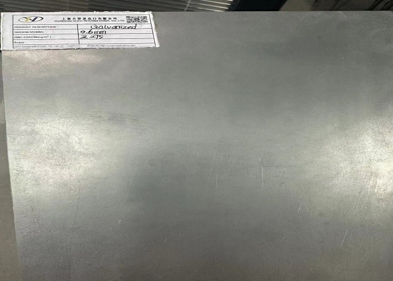 el grueso de 0.22m m de la lentejuela cero galvanizó las bobinas de acero para la protección contra la corrosión