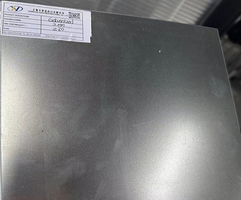 el grueso de 0.22m m de la lentejuela cero galvanizó las bobinas de acero para la protección contra la corrosión
