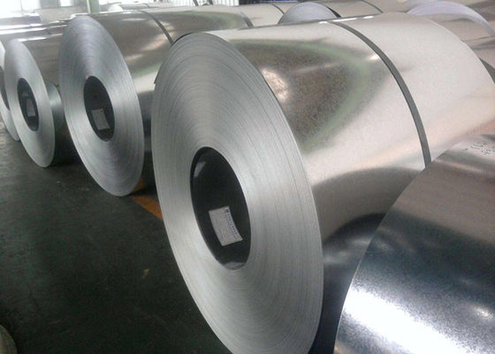 La bobina de acero galvanizada Z275 cubrió la bobina de acero galvanizada sumergida caliente de la tira