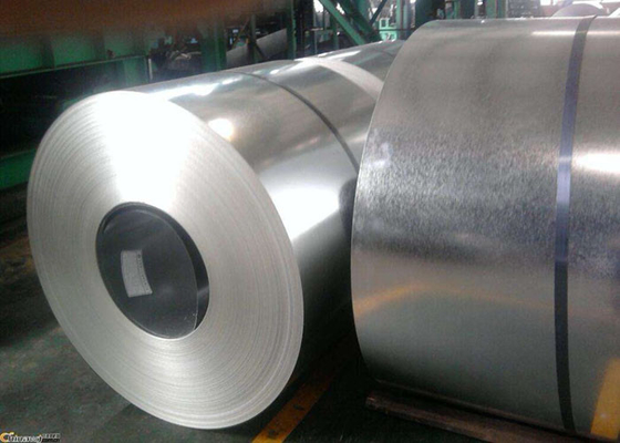 La bobina de acero galvanizada Z275 cubrió la bobina de acero galvanizada sumergida caliente de la tira