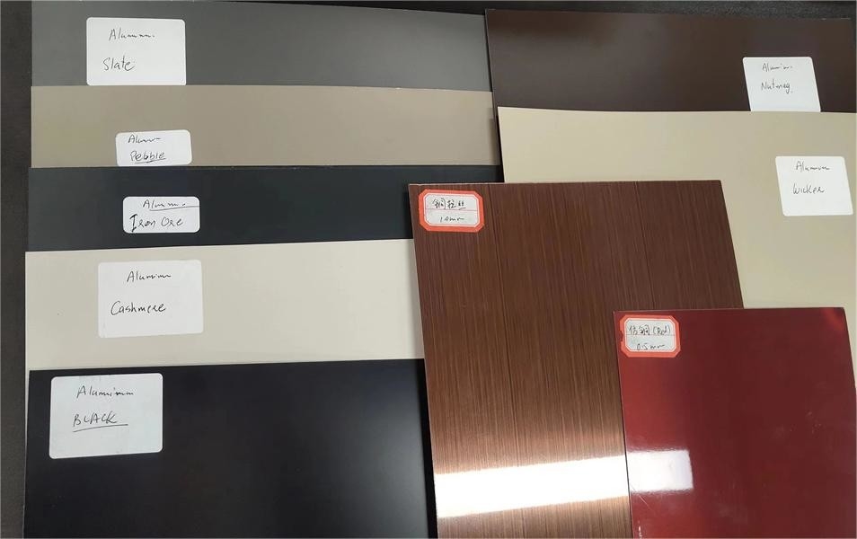 EL COLOR DE RAL PREPINTÓ LA HOJA DE ALUMINIO DE LA BOBINA, AA1060, AA1100, AA3003