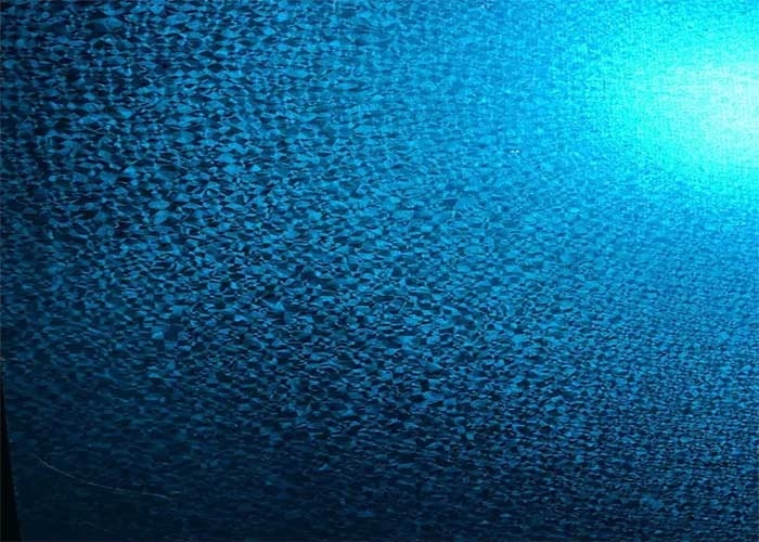 Bobina de acero AZ50 G550 del Galvalume revestido del Al-zn de ASTM A792 0.38m m llena difícilmente